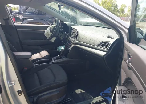 2018 Hyundai Elantra Se from USA, damaged, VIN KMHD74LF2JU519352